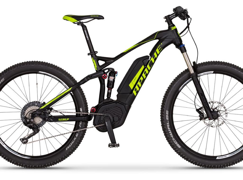 500 Wh PLUS scalp bosch performance CX 95.