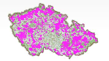 5 OBNOVA KATASTRÁLNÍHO OPERÁTU PŘEPRACOVÁNÍM Proces budování polí PPBP je v současné době je zahajován již výhradně pro potřeby vedení katastru nemovitostí v lokalitách, kde je nezbytné provést