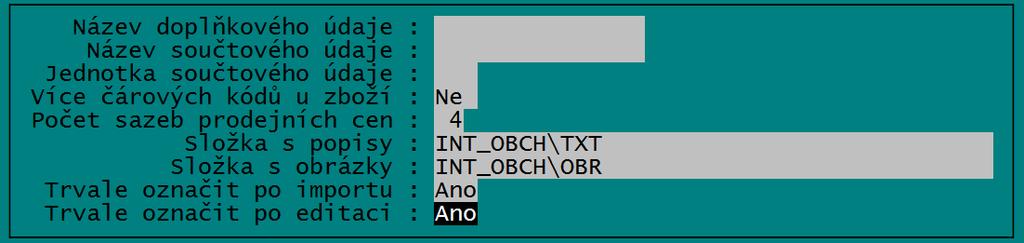 I u tohoto typu dokladu je možné dodatečné odeslání údajů na EET pomocí klávesy <Ctrl F12>. 2.