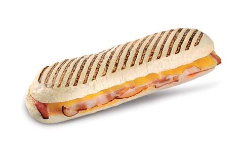 Plnené panini GRIL kuracie mäso so syrom 12 x 140