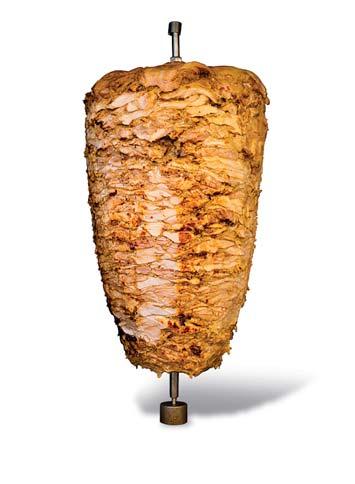 KEBAB 230069 Kurací gyros krájaný 3 x