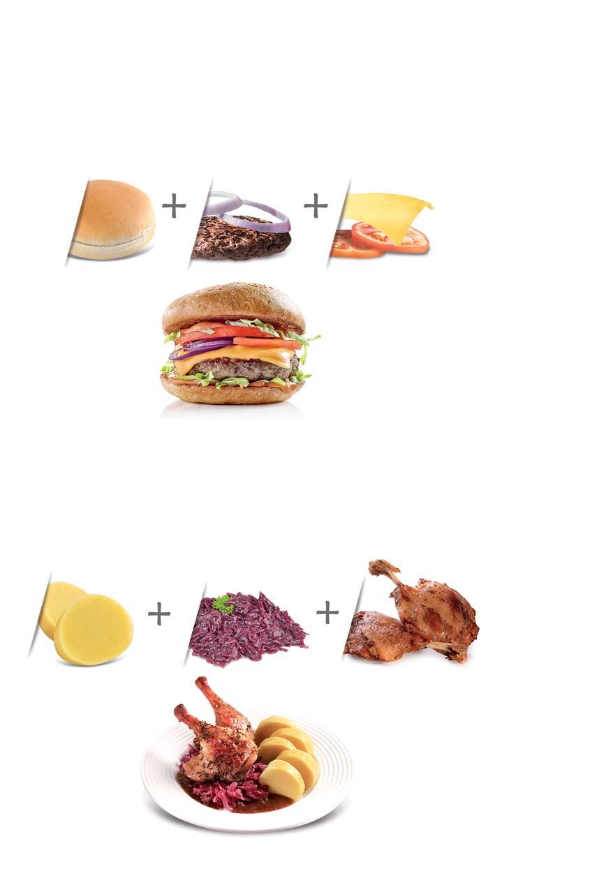 RÝCHLA A JEDNODUCHÁ príprava vždy všetko ul ahčí PRIPRAVTE SKVELÝ HAMBURGER ZA 4 MINÚTY!