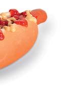 žemľa polená 1 x 1,5 kg 12 cm 15 x 90 g 622051 Coronet Horčica 335803 Žemľa Maxi hamburger plnotučná 1 x 1,5