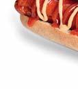 Coronet Tatárska omáčka hamburger Great Burger 1 x 250 ks HOT DOG A KLOBÁSY V BAGETE 721803 Bratislavské párky