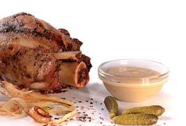 Sous-vide, kuchynská úprava cca 1,6 2,8 kg 709002 Bravčová krkovica Sous-vide, kuchynská úprava