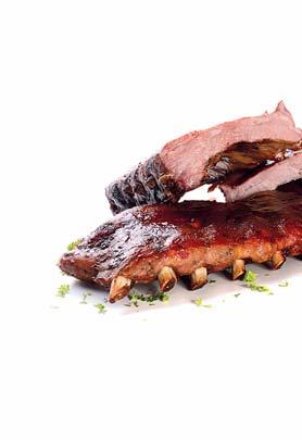 zadné koleno bez kosti Sous-vide 1 x cca 1,3 kg 709006 Bravčové rebrá Sous-vide cca 1,0 1,5 kg, 2