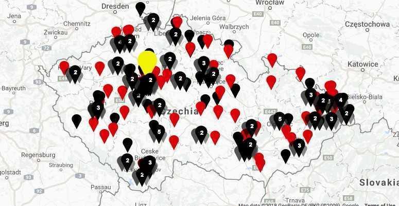 PŘEHLED AKCÍ V ČR bylo zaregistrováno 572 akcí v 126 městech a obcích. Z celkového počtu registrovaných organizátorů letošního Maratonu psaní dopisů předpokládáme, že se podařilo uskutečnit 290 akcí.