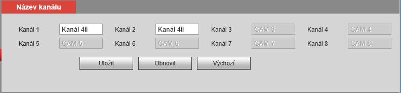 Pro správnou funkci zařízení v rámci počítačové sítě musí být IP adresa zařízení jedinečná. Výchozí adresa zařízení je 192.168.1.245(240).