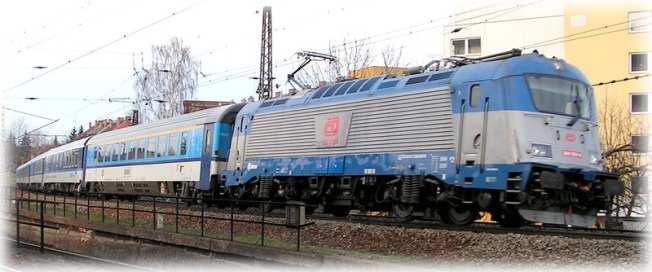 lokomotivy dimenzování rámu na tlakovou sílu 2000 kn dynamická pevnost vozidel crashová odolnost (EN 15 227) omezení zpomalení a