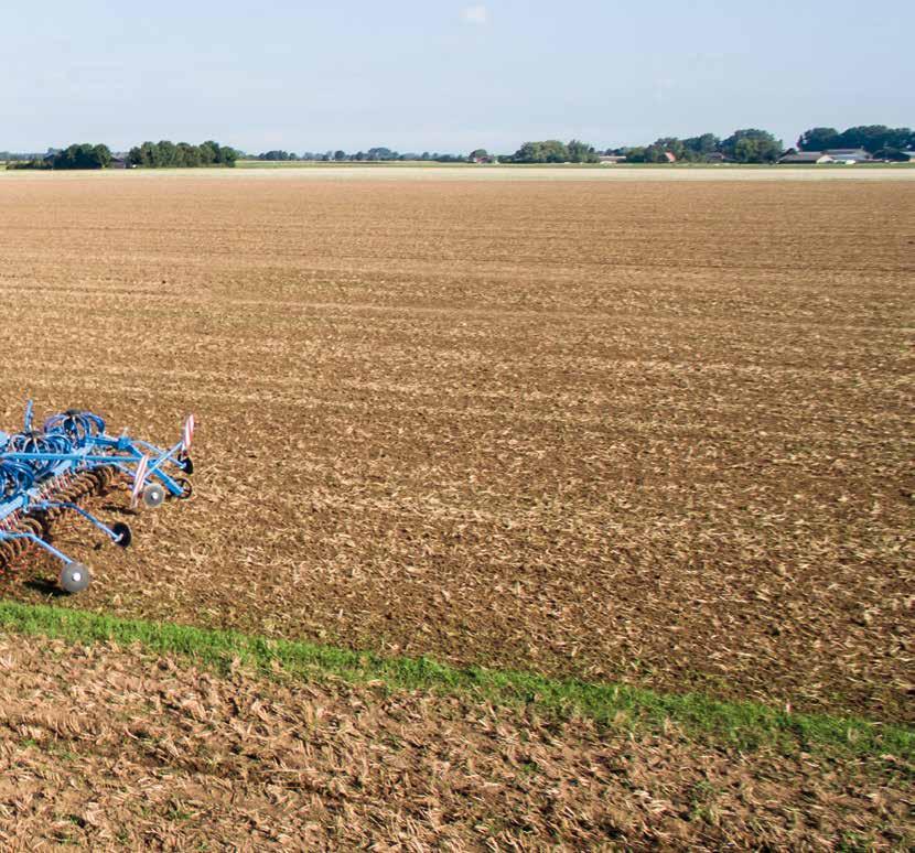 Díky nově vyvinutému konceptu dávkovacího ústrojí a rozdělovacích hlav splní Solitair 25 všechna přání. Spolehlivě a bez problémů umožňuje dávkovat osivo od 0,5 až do 500 kg/ha.