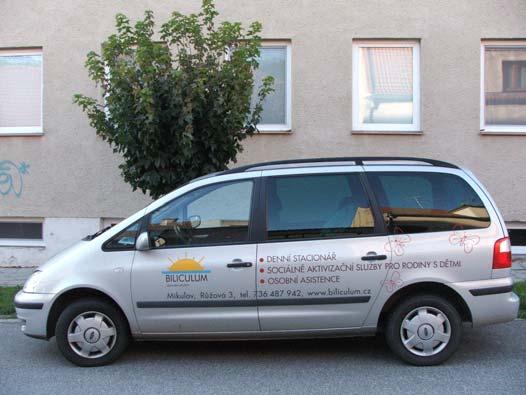 Třetí trasu zajišťuje nově zakoupený sedmimístný Ford Galaxy. Trasa začíná v Podivíně, pokračuje do Velkých Bílovic, Pavlova a zpět do Mikulova.