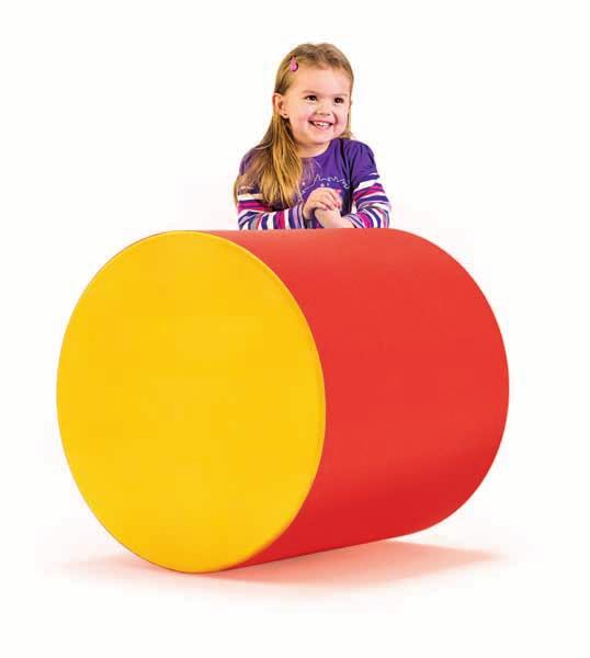 Velký válec Délka 60 cm, průměr: 60 cm.