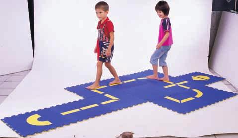 Kreativní 3D podložka Skládá se