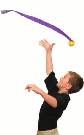 Gymnastické stuhy Stuhy se používají na různá