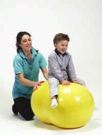 ..................... Míč Physio Roll 55 Průměr max. 50 cm, délka 90 cm.