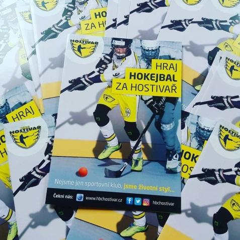 Na zápis do školy, na zápis na hokejbal Svazový program / Loni změna