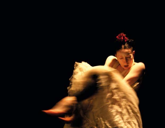 Lola Lince Experimental Dance Company (MEX): Studies and Fragments on Dreams I III Studies and Fragments on Dreams I Pilgrimage with Bells Studies and Fragments on Dreams II The Rainmaiker Studies