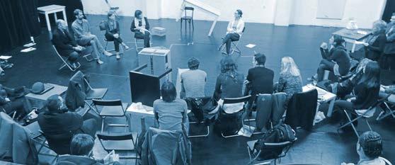 A three days sum up of an international cooperation among artists and promoters, debate on starting projects and possibilities of their next development, open to the festival audience.