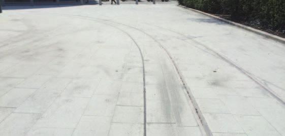 MEA TSH TSH 1000-1500 - 2000 Architektektonicky zajímavý způsob odvodnění, které neruší navržené plochy a působí zcela nenápadně.