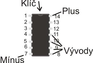 Kapitola 9-Integrované obvody Integrovaný obvod (budeme psát jen zkratku IO) je elektronická součástka, která má nějakou složitější funkci. Uvnitř je mnoho malých součástek.