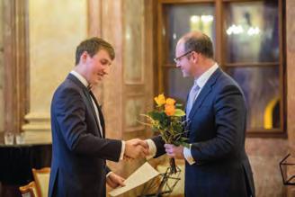 aktuálně Cena pro vynikající studenty Za účasti ministra Stanislava Štecha byly 29.