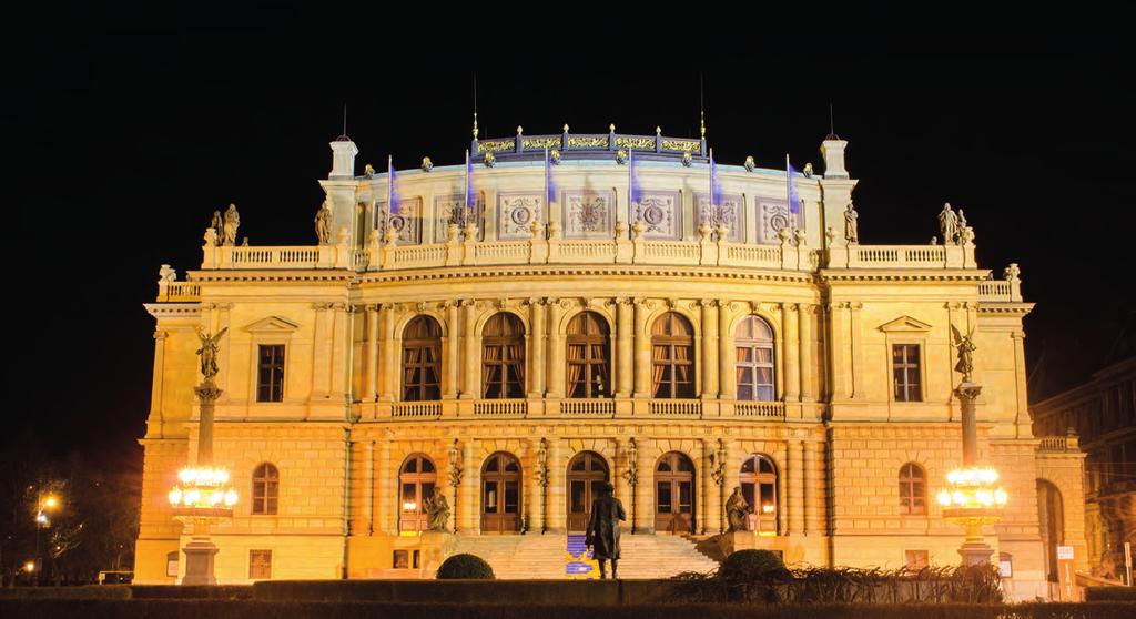 Rektor Českého vysokého učení technického v Praze prof. Ing. Petr Konvalinka, CSc., FEng., si Vás dovoluje pozvat na NOVOROČNÍ KONCERT 17. LEDNA 2018 V 19.30 HOD.