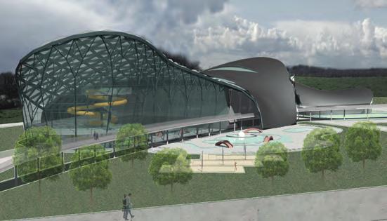 Anna Sovová KONVERZE TIPSPORT ARENY / záměrem konverze sportovní haly na Výstavišti je zvýšení využitelnosti a snížení kapacity hledišť.