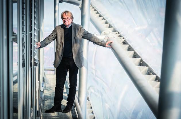 listopadu udělena architektu Petru Frantovi a spolupracovníkům za projekt budovy ČVut CIIRC.