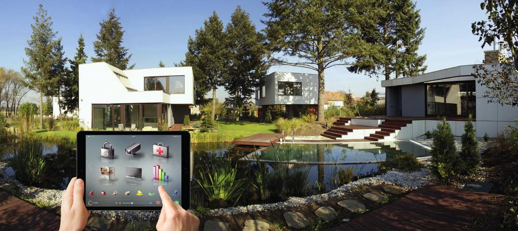 Celou domácnost ovládáte dotykem Insight Home Přední česká společnost v oblasti řízení budov a domácí automatizace.