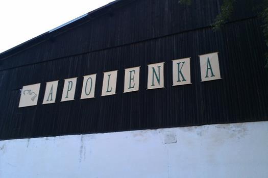 5 APOLENKA Z. S. Apolenka vznikla v roce 1996 bez pevně daných vizí. Své služby nabízela v bývalých prostorách hájenky. Zájem klientů rostl, koní přibývalo, stejně tak zaměstnanců.