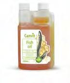Canvit Fish Oil výživový doplnok s vysokým