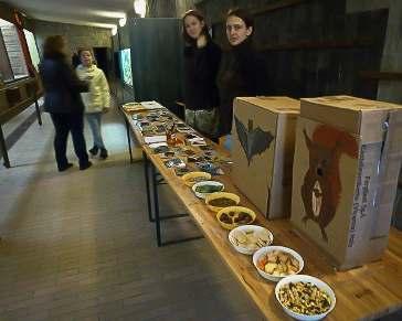 Prostředí zoologické zahrady inspirovalo pořádající středoškoláky k tomu, že soutěžní program v jeho závěru obohatili o komentovaná krmení, která vedli na třech místech: u lemurů kata, lvů konžských