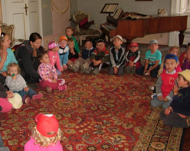 Ve středu 15. června se děti ze školky vypravily na výlet do Potštejna.