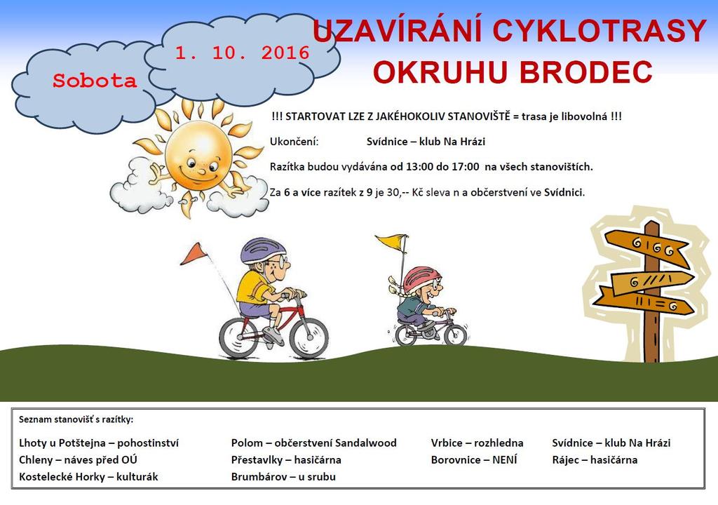 obvyklých stanovištích v jednotlivých obcích mikroregionu.