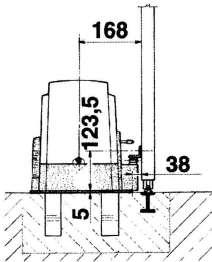 Automatický pohon pre posuvnú bránu do váhy 800 kg až 2200 kg.