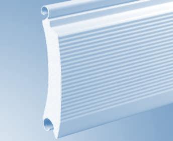Přehled profilů Decotherm S Údaje profilu Materiál: ocel 0,34 mm Výška