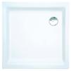 vanička Riho Materiál: bílý akrylát Rozměr: 90 x 90 cm