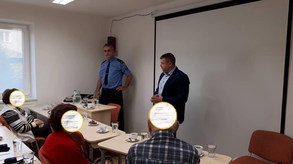 Městská policie Šternberk stejně jako v uplynulých letech prezentovala svoji činnost také v souvislosti s pořádáním kulturních a sportovních akcí jako je ECCE HOMO, ECCE Historic nebo Město v pohybu.