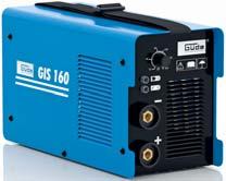 zváračka GIS 160 Zváračka MIG 155/6W Plazmová rezačka GPS 40 A Zváračka MIG