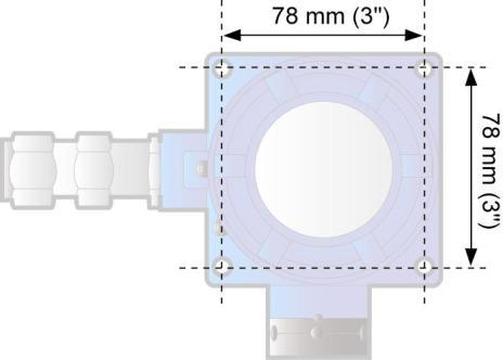 016 Pro montáž detekčního zařízení k podlaze (viz kapitola příslušenství) je uživatelům k dispozici speciální podstavec.