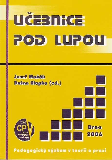 Sborník obsahuje píspvky ešitel projektu a také studie pedních odborník od nás i ze zahranií, kteí se touto problematikou zabývají.
