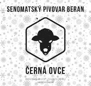 ČERNÁ OVCE SLÁDKOVÁ HANA SKOUPÁ DÉMONICKÉ 7,9 % 49 71 Černá ovce je silnější pivo vhodné spíše pro dlouhé zimní večery.