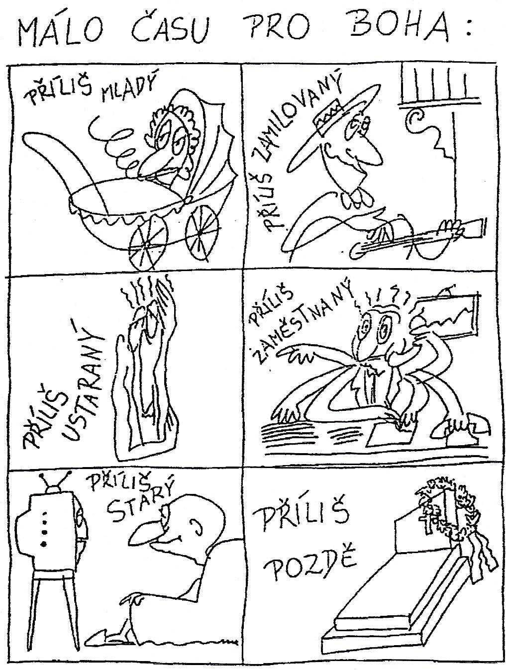Pro vnitřní potřebu vydává Římskokatolická farnost Pustá Polom.