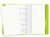 Poznámkové bloky Poznámkový blok Filofax se Vám přizpůsobí díky inovativnímu řešení, široké nabídce náplní a pestré škále barev.