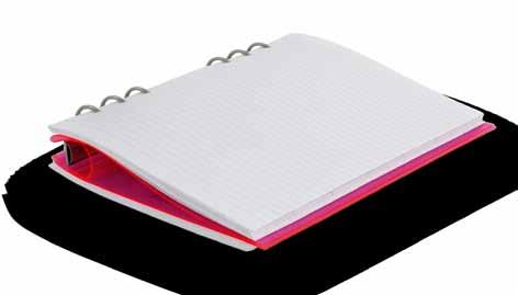 poznámkových bloků Clipbook kalendář týdenní plánovací nedatovaný 345000 kalendář
