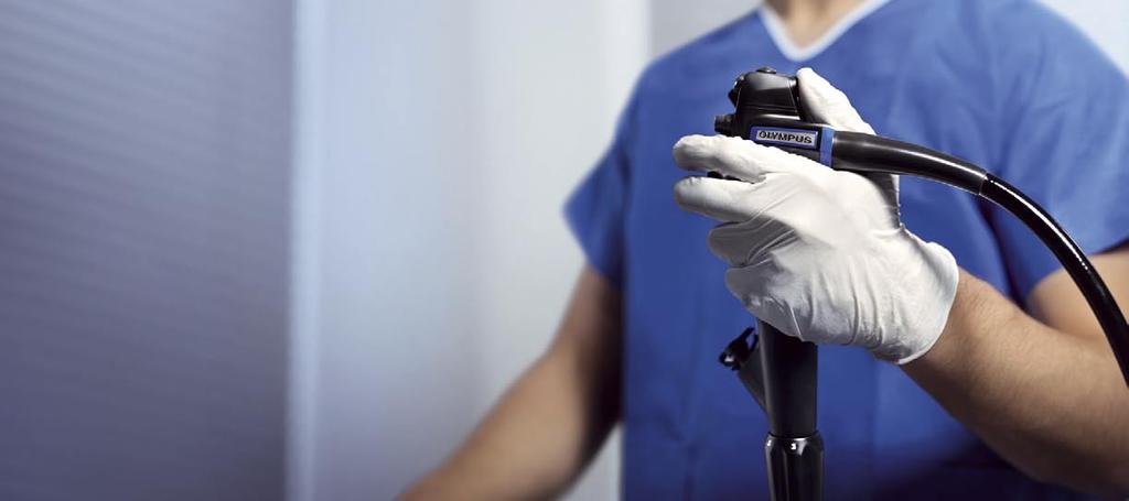 PŘEDSTAVTE SI že pouhým prstem zvýšíte úspěšnost záchytu adenomů (ADR) AŽ O 14% VYŠŠÍ ADR* Zjistěte, jak dokážou technologie NBI a Dual Focus přispět k vyšší úspěšnosti záchytu.