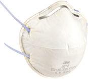 Ochranné dýchací masky Ochranné brýle 68200 Ochranná dýchací maska m68200 201 Zesílená vnější skořepina, měkká vnitřní skořepina, tvarovatelný oblouk na nos. Stupeň ochrany FFP1 D, ČSN EN 149:2001.
