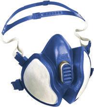 Integrovaný nosní oblouk s polstrováním pohlcujícím pot. Masky dále vynikají díky hygienickému samostatnému balení a vydechovacímu ventilu Cool Flow.