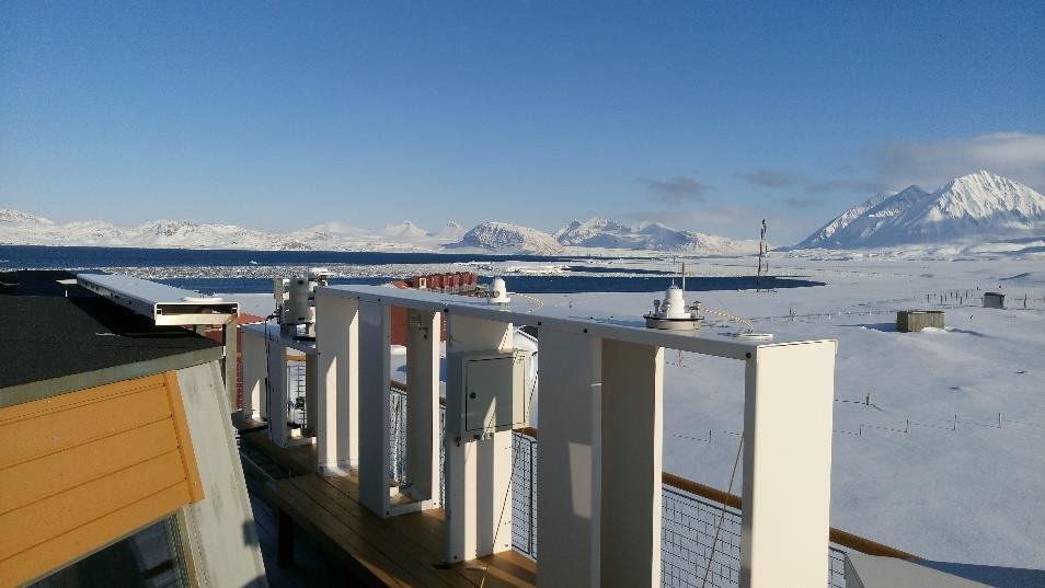 Porovnání a integrace intenzity UV záření ve vysoké Arktidě (RiS-ID 10871) SVALBARD 2018 Josef Elster 1, Marie Šabacká 1, Kamil Láska 2, ve spolupráci s Norwegian Institute for Air Research (NILU,