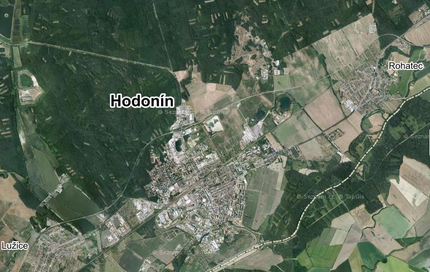 Umístění v k.ú.